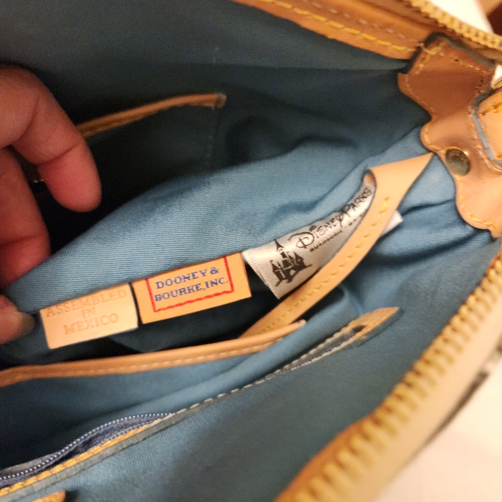 Disney Cruise Fantasy Inaugural Dooney and Bourke💕 - Picture 4 of 16